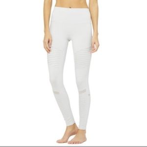 Alo Yoga moto leggings high waisted